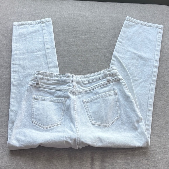 MP D High-Waisted Skinny white Denim 🤍 size Small - Picture 6 of 7